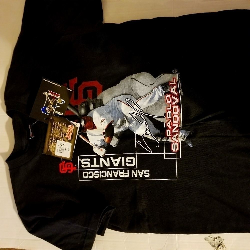 Giants Pablo Sandoval tee shirts